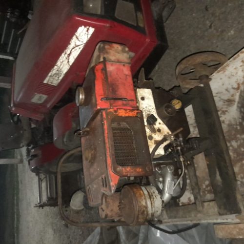 فروش فوری کله تیلر میستوبیشی4/5 تازه تعمیربا پمپ وشاسی