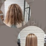 مدل برای کراتین و احیا مو