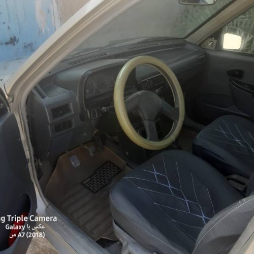 فروش ومعاوضه پرایدباشماره 09156402246تماس بگیرید