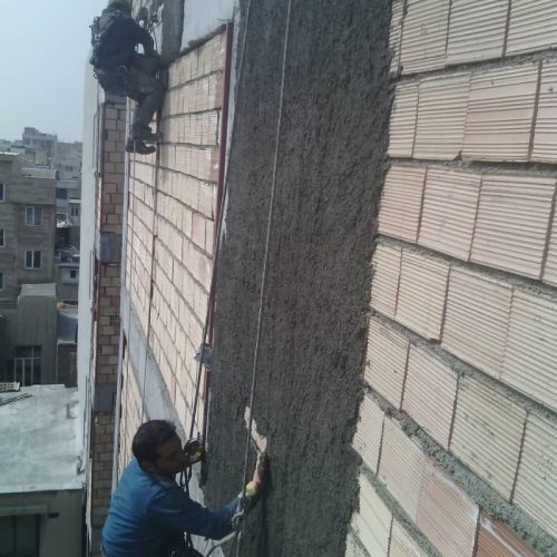 سنگ کاری و چاه کنی