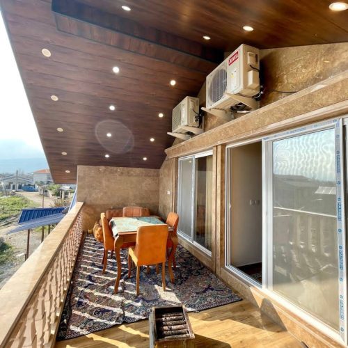 اجاره ویلای استخر دار نزدیکی به دریا و کوه