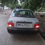 سلام پرید مدل 87 موتری سالم بدنه ماشین خط وخش چند لکه رنگ داره وسقف وکابوت افتاب سوختگی داره داشوردم ترک داره