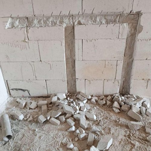 کرگیری..تخریب کاری..برش کاری..خاکبرداری..خاک ریزی