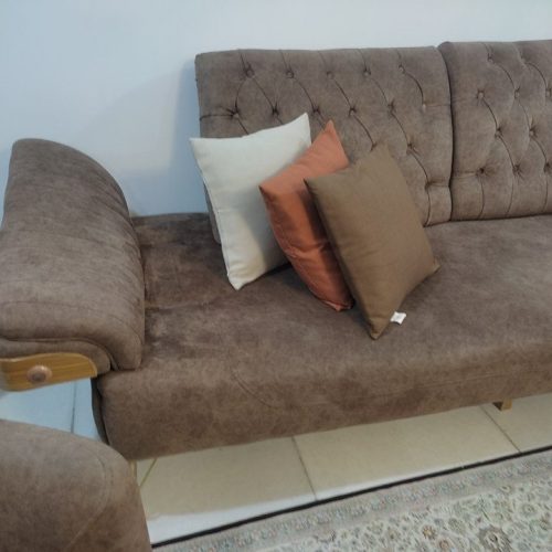 فروش مبلمان هشت نفره تختخواب شو تمیز