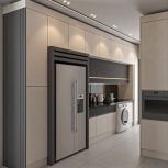 کابینت آشپزخانه هایگلاس ترک کمد دیواری با اقساط بلند مدت