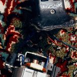 موتور سشوار جانسون اصل همراه با پره