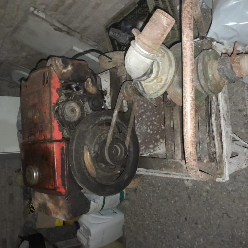 فروش فوری کله تیلر میستوبیشی4/5 تازه تعمیربا پمپ وشاسی