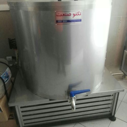 پاتیل شیر جوش و شیر سرد کن