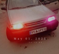 پراید 86تمیز