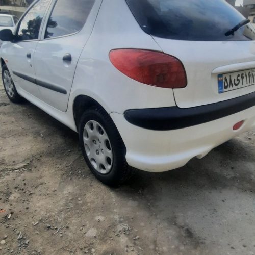 ماشین 206مدل 88