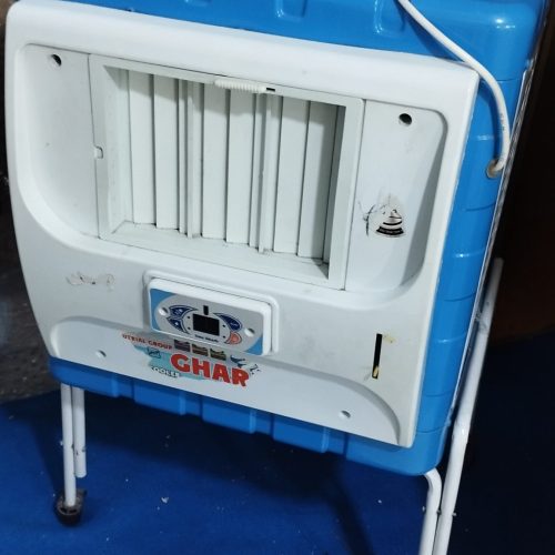 کولر آبی زمینی در حد نو