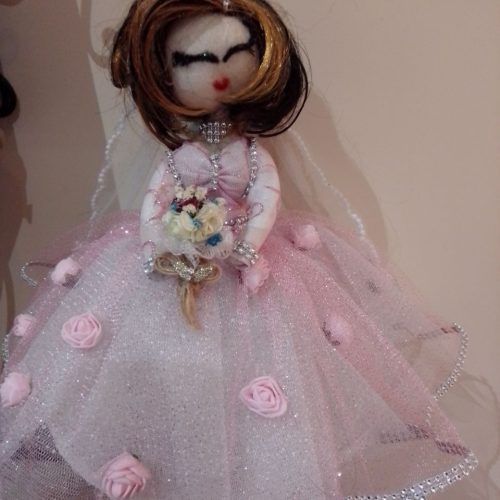 ساخت عروسک شیک و بامزه بدون استفاده از چرخ خیاطی