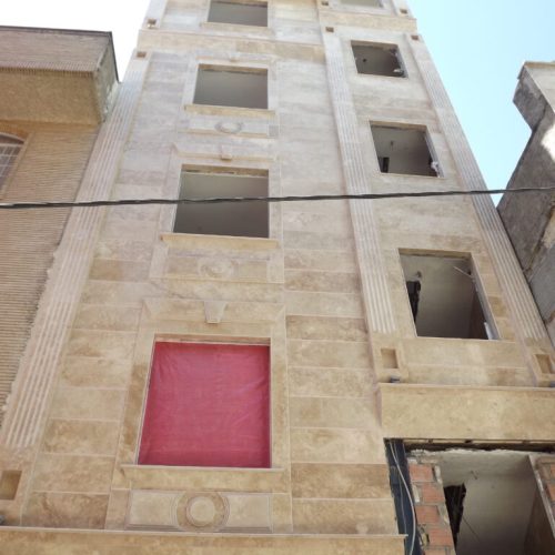 سنگ کاری و چاه کنی