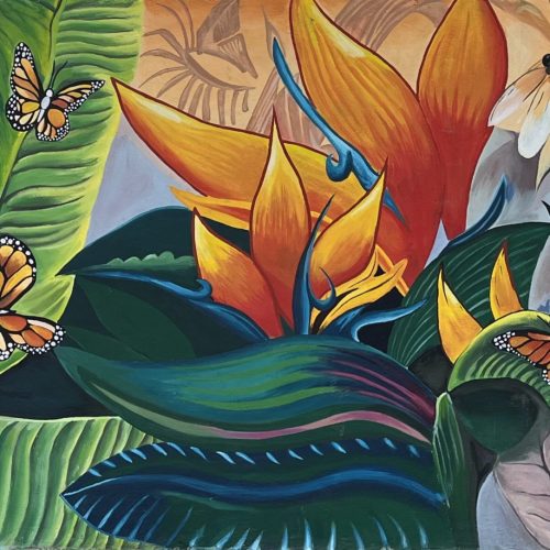 طراحی و نقاشی دیوار