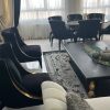 فروش مبلمان 8نفره همراه با ناهار خوری 6 نفره