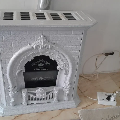 سلام یک ماشین لباسشویی ال جی ویک بخاری شومینه دار