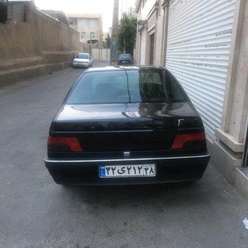 پژو 405 مشکی مدل 2000
