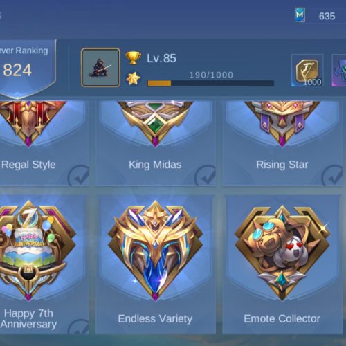 فروش جیمیل شامل اکانت موبایل لجند ، پابجب موبایل و گنشین ایمپکت و کلش اف کلنز  در سط لجند هستند