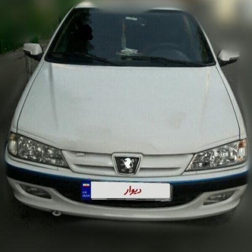 ماشین پژو پارس مدل 94