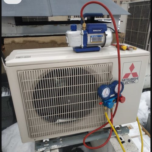 نصب وتعمیر  انواع کولر گازی و داکت اسپیلت و کولر های ایستاده