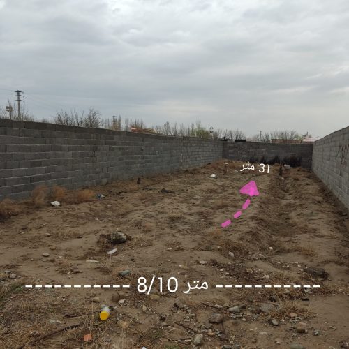 فروش زمین ویلایی 250 متری در سهیلیه ، رامجین