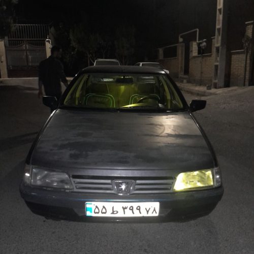 پژو اردی نوک مدادی مدل 86