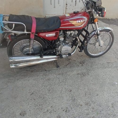 موتور سیکلت تقویت 200