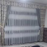 دوخت ونصب پرده‌ وتعمیرات هرنوع پرده‌ طحردار وساده
