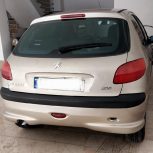 فروش ماشین پژو 206