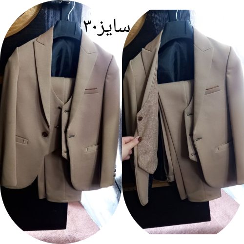 کت شلوار مردانه