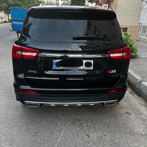 خودرو سواری فردا موتور sx5