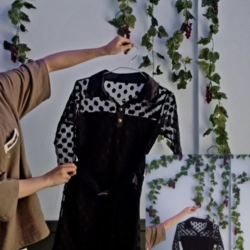 فروش لباسهای زنانه و دخترانه درحد نو– قیمت مناسب