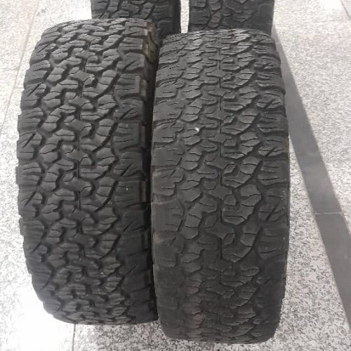 لاستیک لندکروزتولیدشده آمریکا