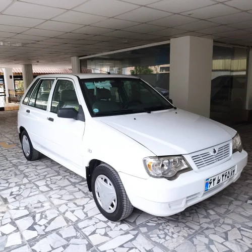 پراید111مدل 98در حد خشک