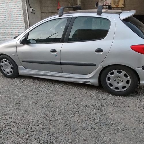 پژو 206 مدل 83 تیپ 3