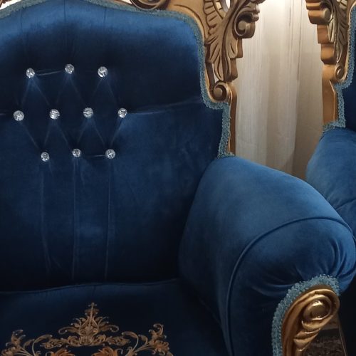 مبلمان سلطنتی و جلو مبلی 9نفره