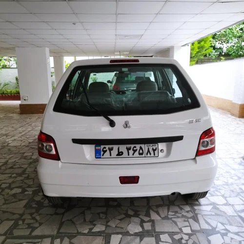 پراید111مدل 98در حد خشک