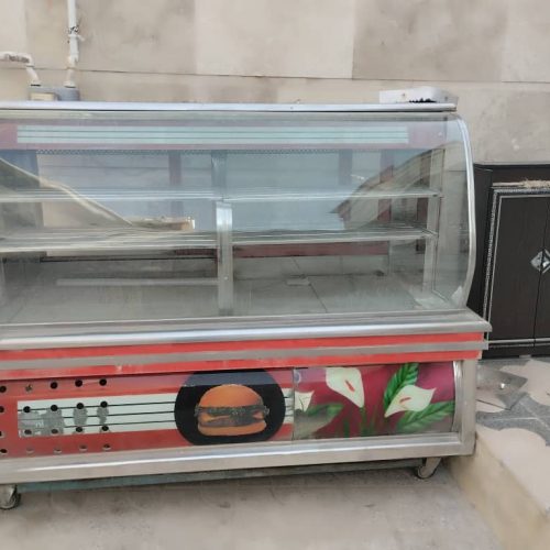 فرش و یخچال