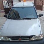 پراید صبا نقره ای مدل 88
