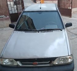 پراید صبا نقره ای مدل 88