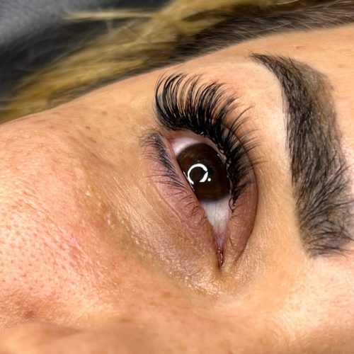 اکستنشن مژه، لیفت مژه و ابرو