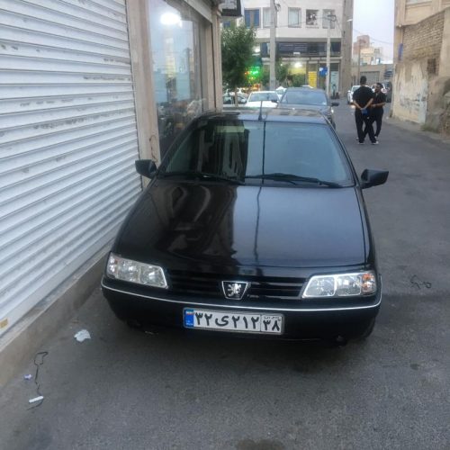 پژو 405 مشکی مدل 2000