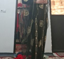 لباس مجلسی مدل دار