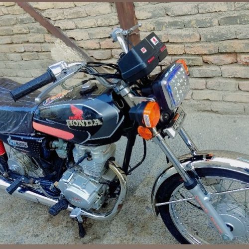 موتور سیکلت هوندا 125