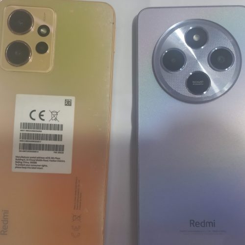 گوشی 14C حافظه 256گیگ رام 8و ردمی نوت 12 G4حافظه 256 رم 8