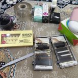 لوازم کاشت مژه