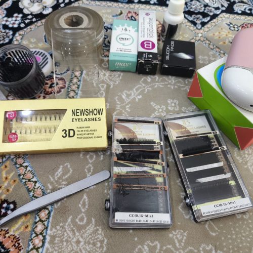 لوازم کاشت مژه