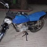 موتور سیکلت مدل 86 پلاک ملی