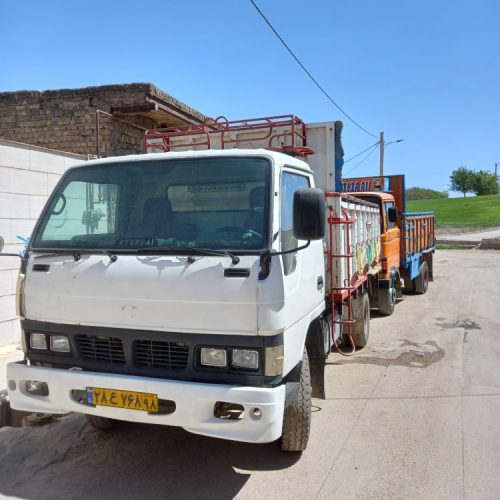 خاور هیوندا کروز مدل 84