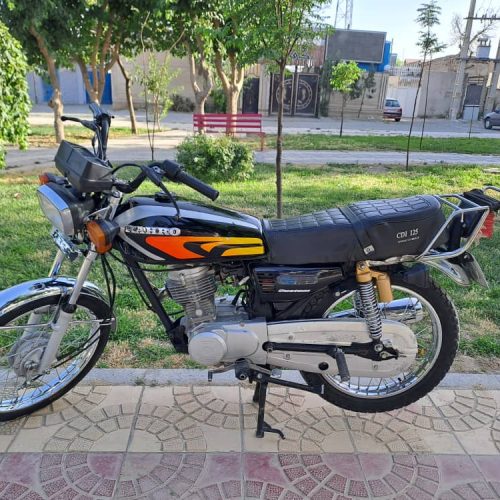 موتور هندا 125 رهرو